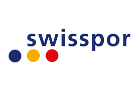 logo bleu jaune rouge